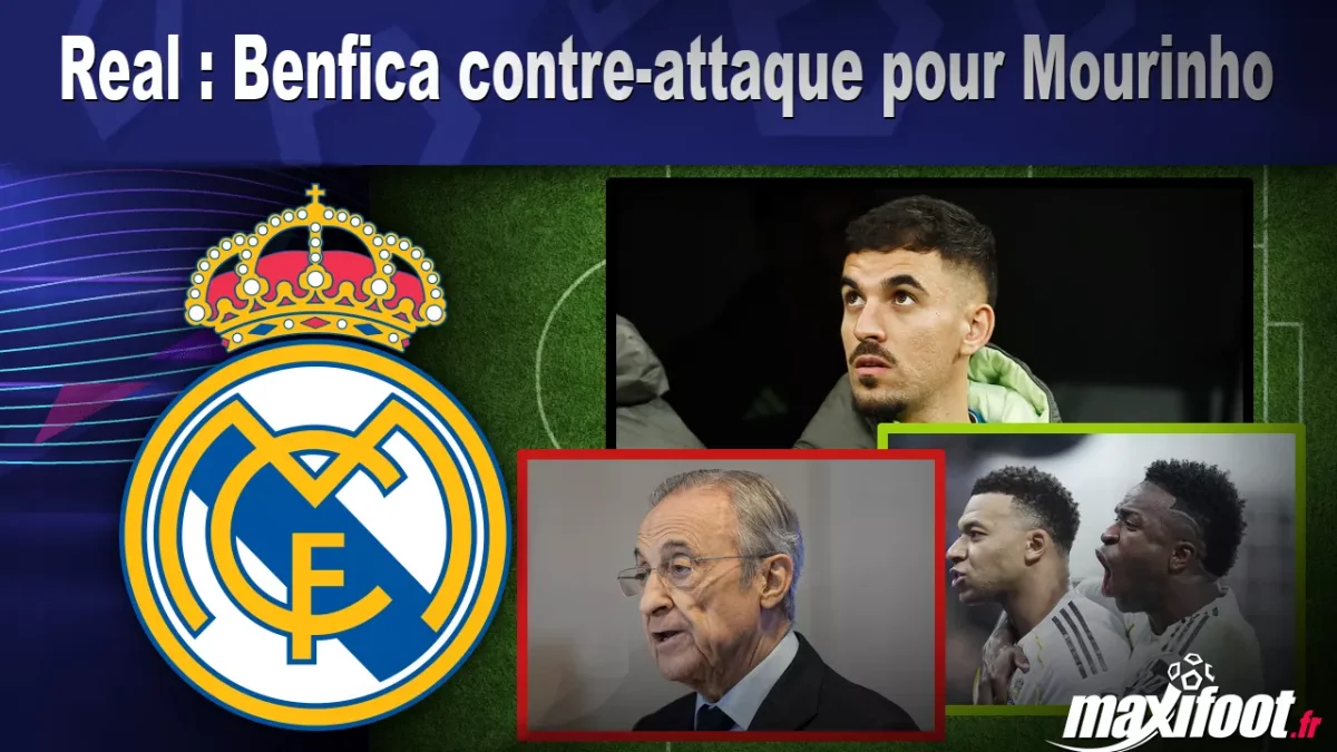 Mercato Real : Benfica contre-attaque pour Mourinho