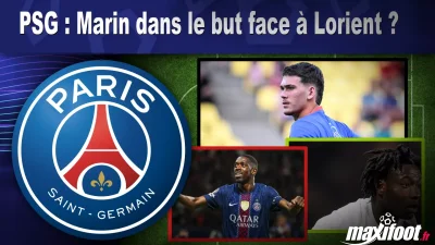 PSG : Marin dans le but face à Lorient ?