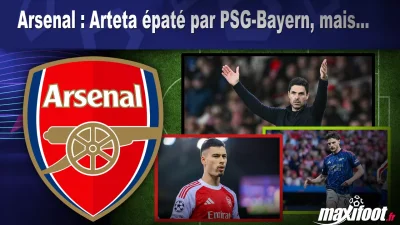 Arsenal : Arteta épaté par PSG-Bayern, mais...