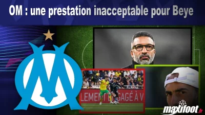 OM : une prestation inacceptable pour Beye