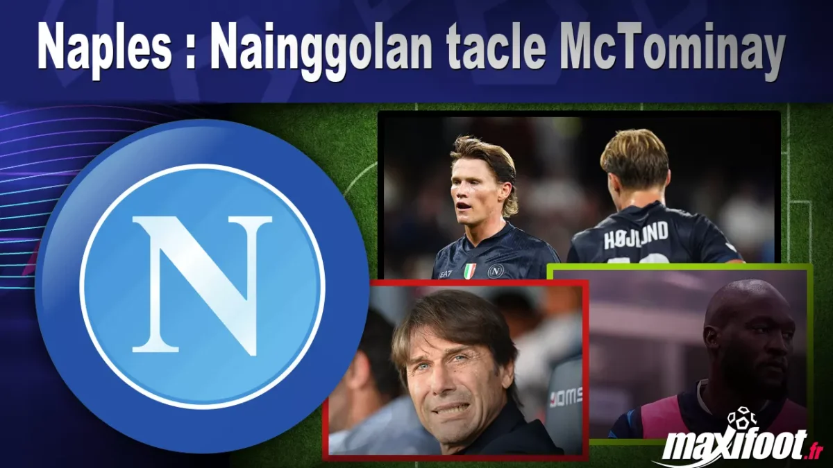 Naples : Nainggolan tacle McTominay