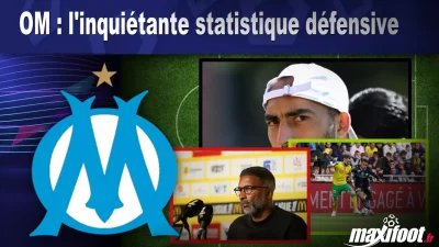 OM : l'inquiétante statistique défensive