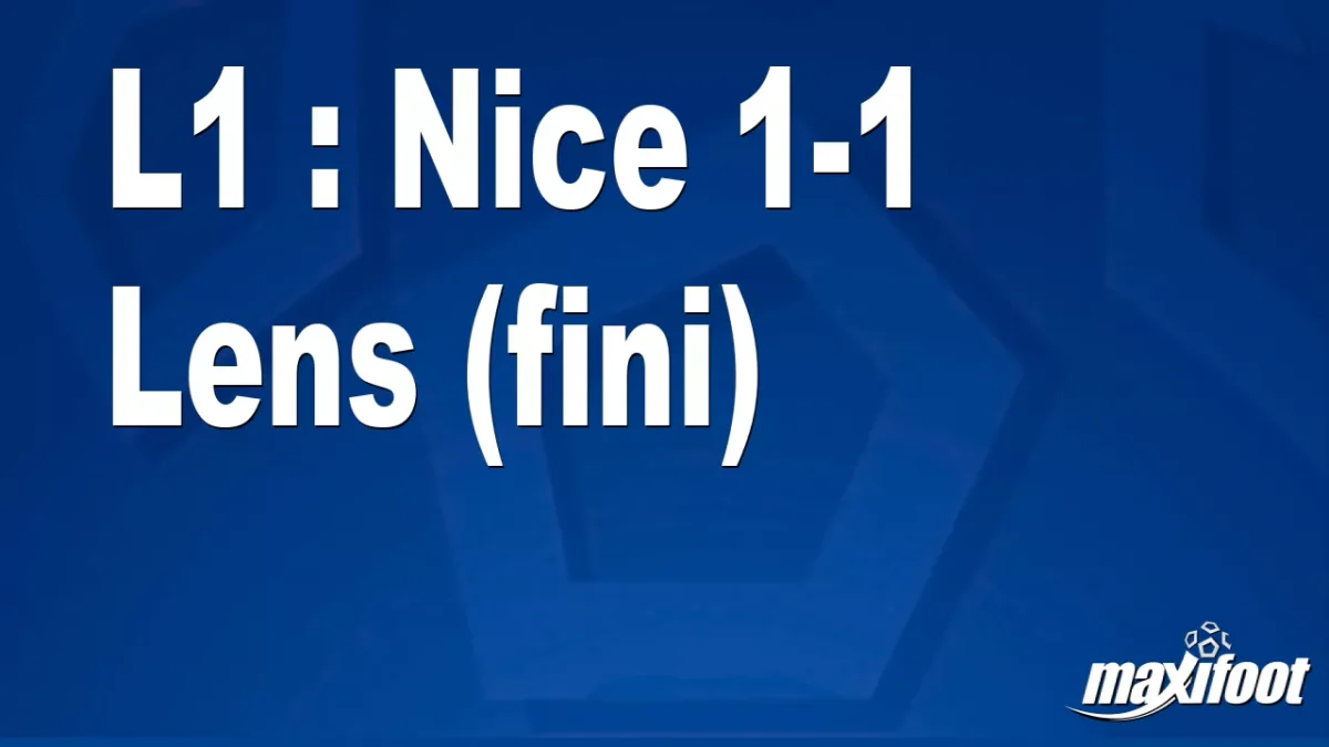 L1 : Nice 1-1 Lens (fini)