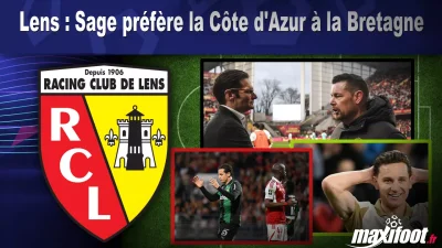 Lens : Sage préfère la Côte d'Azur à la Bretagne