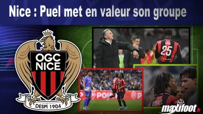 Nice : Puel met en valeur son groupe
