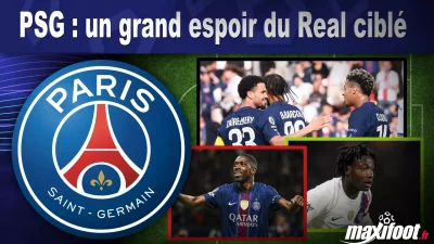 Mercato PSG : un grand espoir du Real ciblé