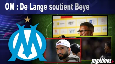 OM : De Lange soutient Beye