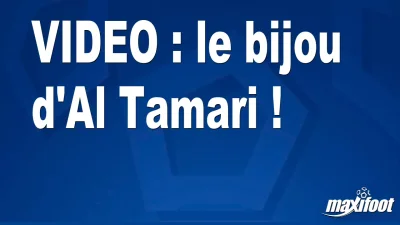 le bijou d'Al Tamari !