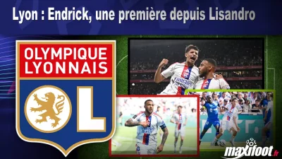 Lyon : Endrick, une première depuis Lisandro