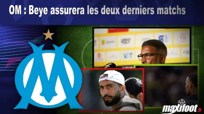 OM : Beye assurera les deux derniers matchs