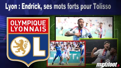 Lyon : Endrick, ses mots forts pour Tolisso