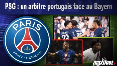 PSG : un arbitre portugais face au Bayern
