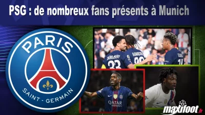 PSG : de nombreux fans présents à Munich