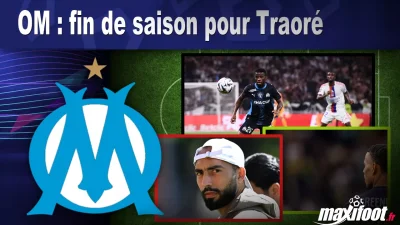 OM : fin de saison pour Traoré