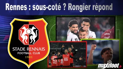 Rennes : sous-coté ? Rongier répond