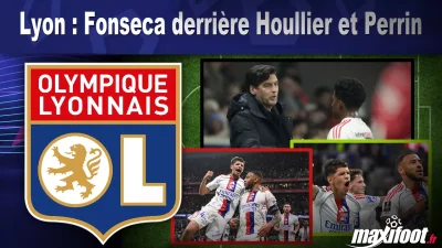 Lyon : Fonseca derrière Houllier et Perrin