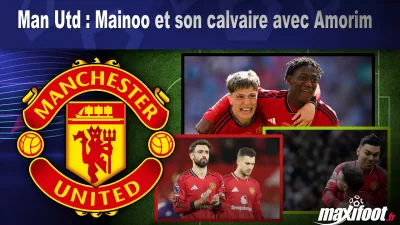 Man Utd : Mainoo et son calvaire avec Amorim