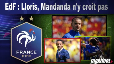 EdF : Lloris, Mandanda n'y croit pas