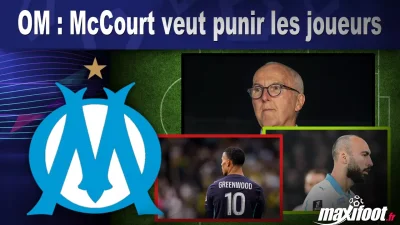 OM : McCourt veut punir les joueurs