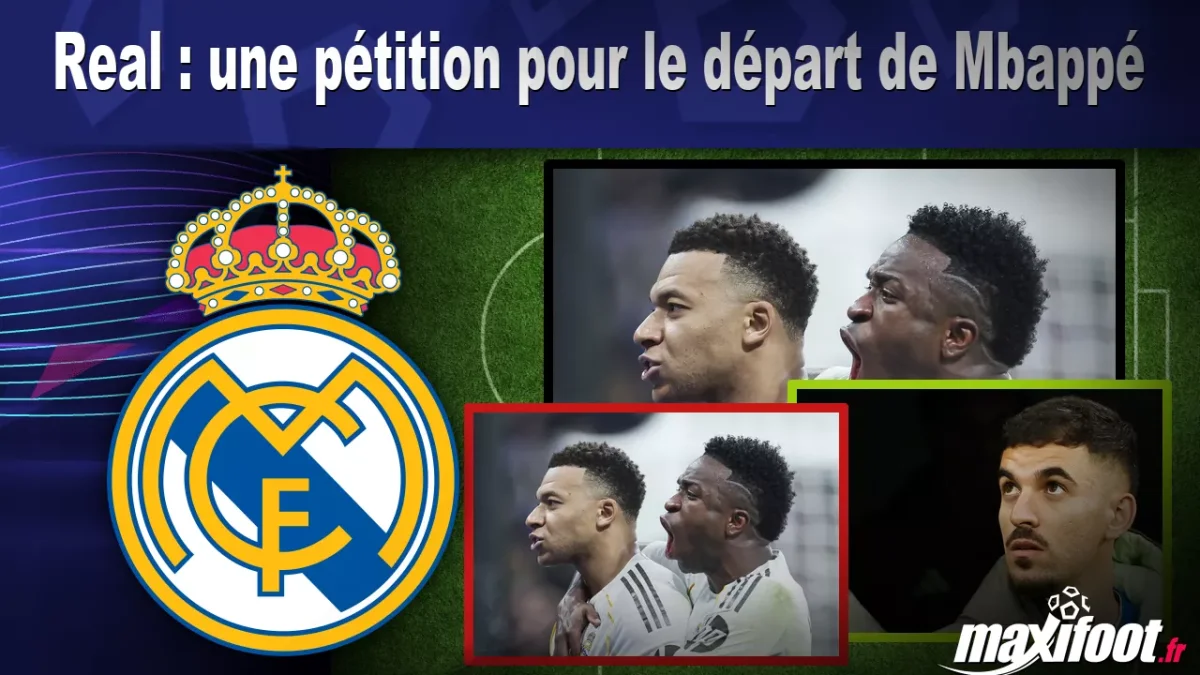 Real : une pétition pour le départ de Mbappé