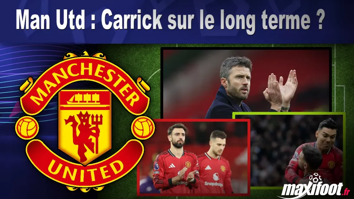 Mercato Man Utd : Carrick sur le long terme ?