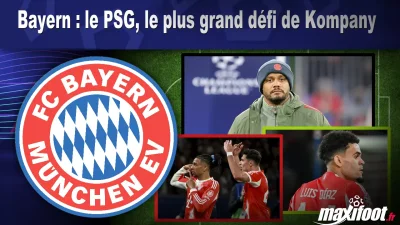 Bayern : le PSG, le plus grand défi de Kompany