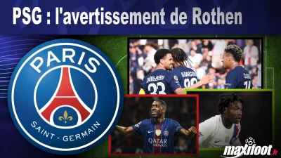 PSG : l'avertissement de Rothen