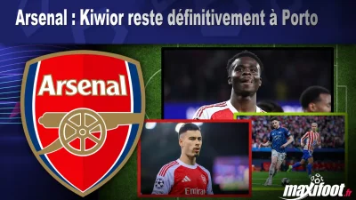 Mercato Arsenal : Kiwior reste définitivement à Porto