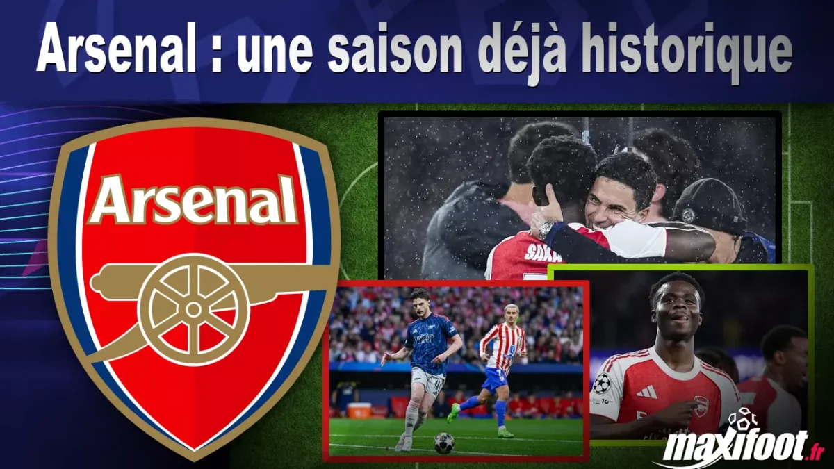 Arsenal : une saison déjà historique
