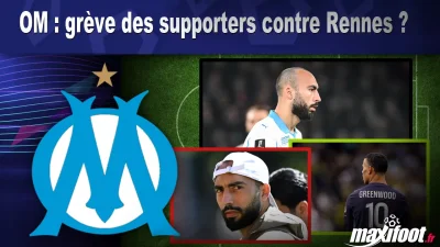 OM : grève des supporters contre Rennes ?