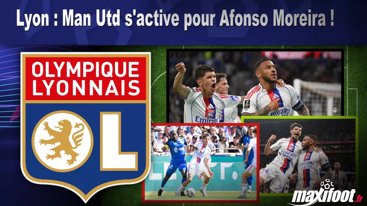 Mercato Lyon : Man Utd s'active pour Afonso Moreira !