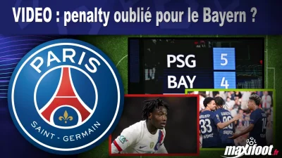 PSG : penalty oublié pour le Bayern ?