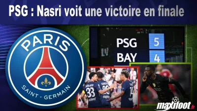 PSG : Nasri voit une victoire en finale