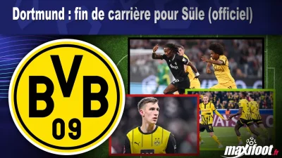 Mercato Dortmund : fin de carrière pour Süle (officiel)