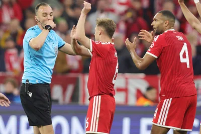 Bayern : des décisions arbitrales qui ne passent pas...