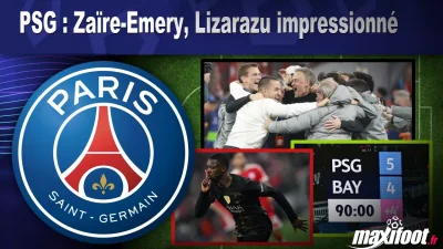 PSG : Zaïre-Emery, Lizarazu impressionné
