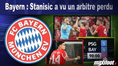 Bayern : Stanisic a vu un arbitre perdu