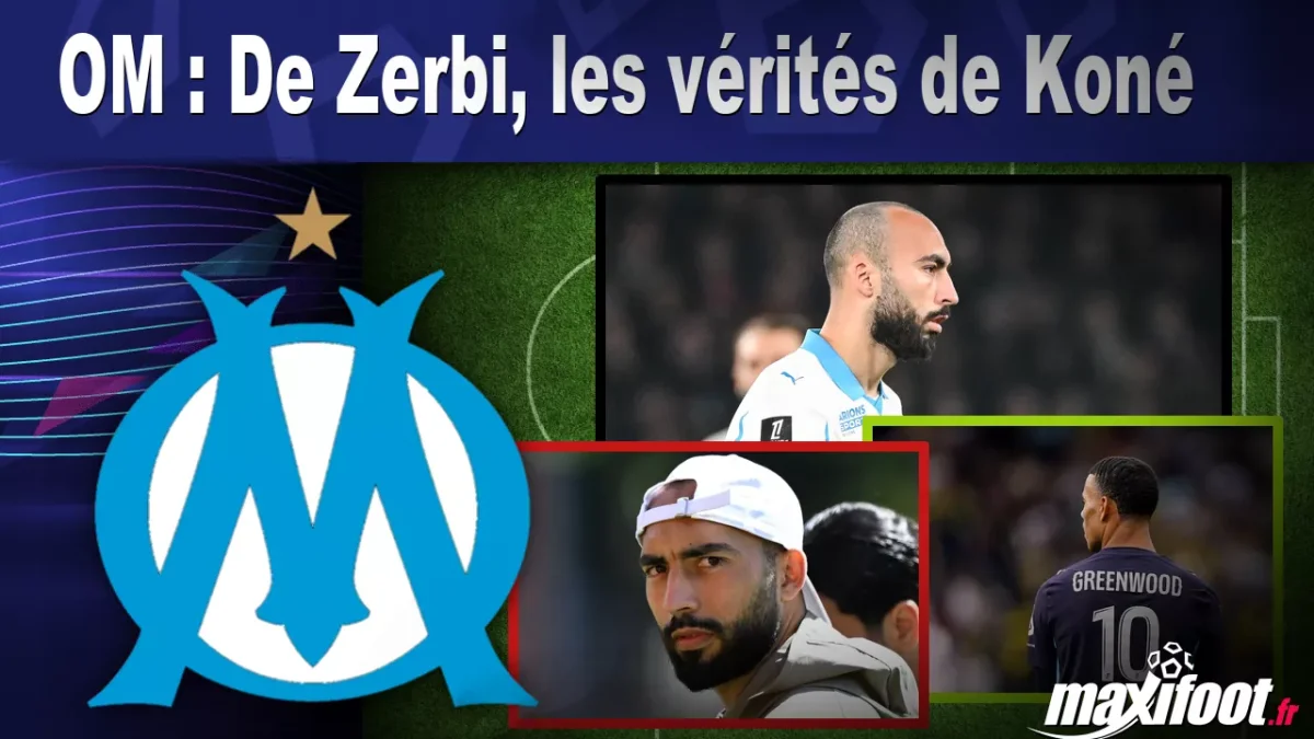 OM : De Zerbi, les vérités de Koné