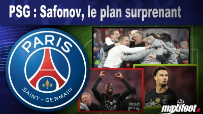 PSG : Safonov, le plan surprenant