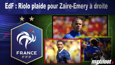 EdF : Riolo plaide pour Zaïre-Emery à droite