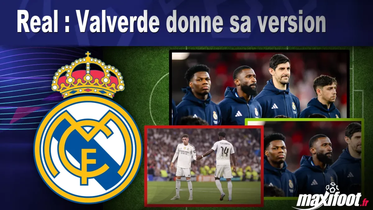 Real : Valverde donne sa version