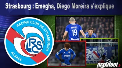 Strasbourg : Emegha, Diego Moreira s'explique