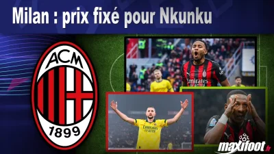 Mercato Milan : prix fixé pour Nkunku