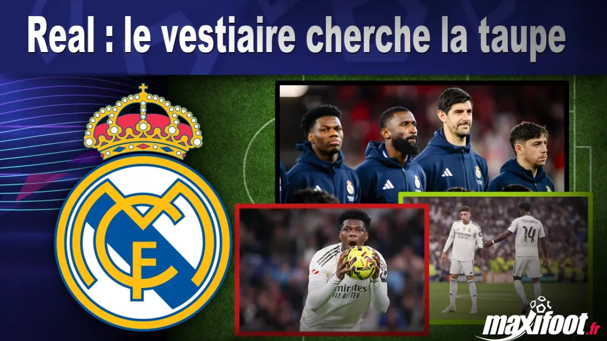 Real : le vestiaire cherche la taupe