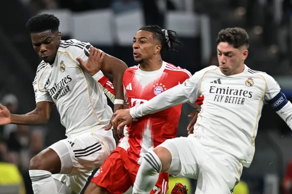 Real : Tchouaméni et Valverde se partagent un million d'euros d'amende !
