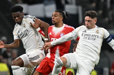 Real : Tchouaméni et Valverde se partagent un million d'euros d'amende !
