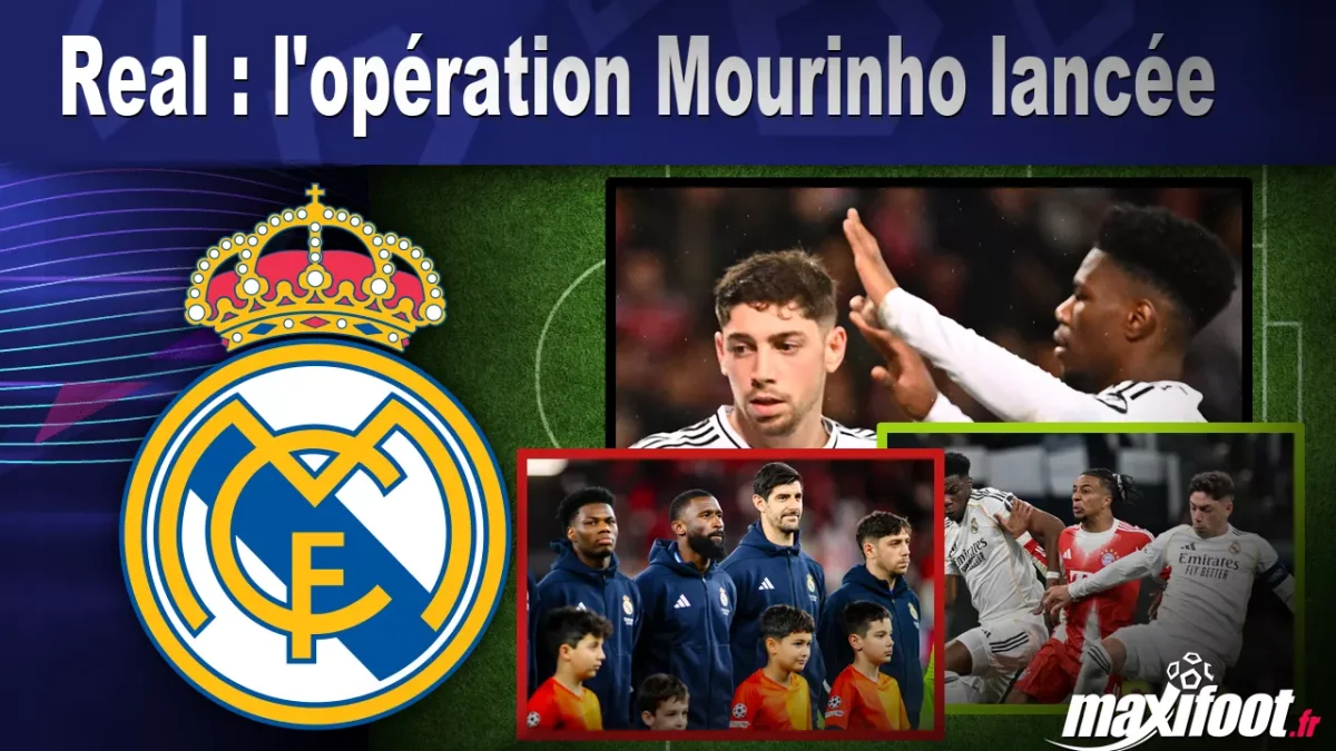 Mercato Real : l'opération Mourinho lancée