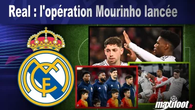 Mercato Real : l'opération Mourinho lancée