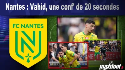 Nantes : Vahid, une conf' de 20 secondes