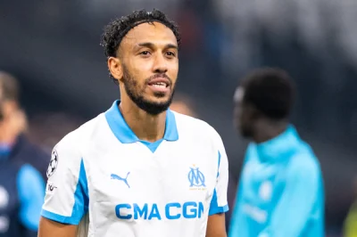 OM : Aubameyang écarté après sa mauvaise blague !